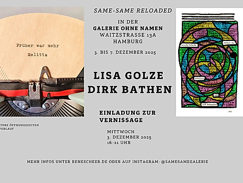 Kopie von Kopie von Flyer Vernissage Ausstellung Kunst Einladung Elegant Abstrakt Minimalistisch (30 x 20 cm)2