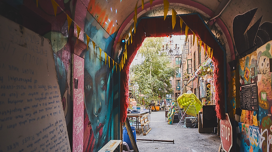 Gängeviertel Hamburg Altstadt