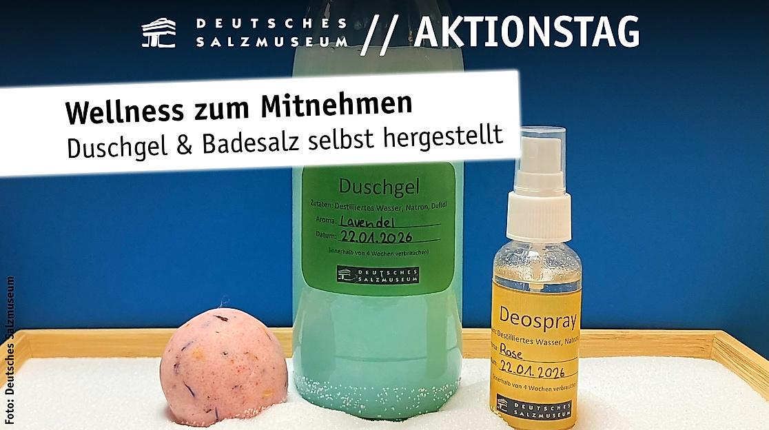 Wellness zum Mitnehmen – Aktionstag für Jung & Alt im Deutschen Salzmuseum
