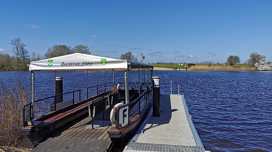 Saisoneröffnung Bargener Fähre