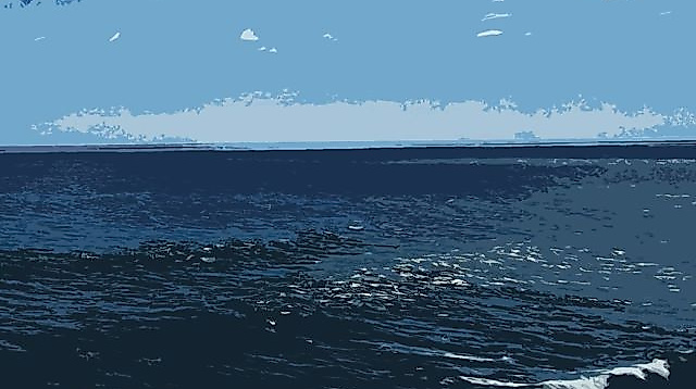 Blauer Sommer