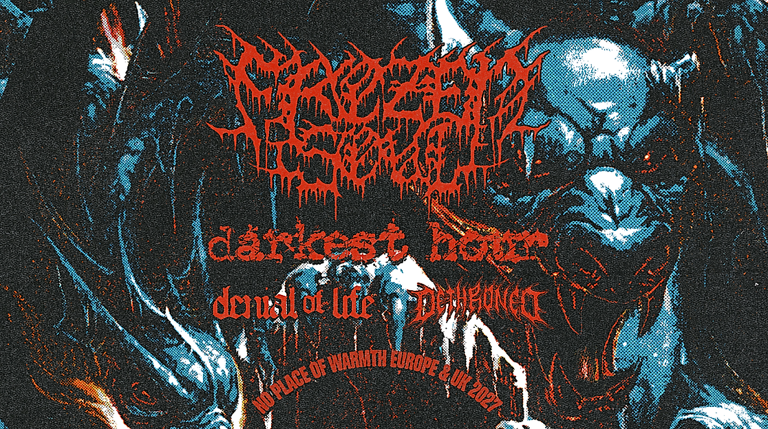 Frozen Soul - No Place Of Warmth w/ Darkest Hour + Denial Of Life + Dethroned