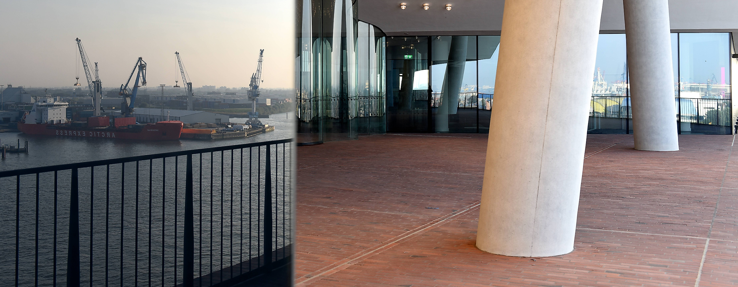 Elbphilharmonie Plaza