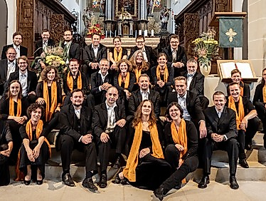 »Cantate!« – Chorjubiläum. Lübecker Orgelsommer in St. Marien
