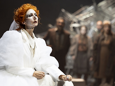 Der Besuch der alten Dame