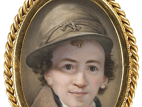 For your eyes only. Miniaturen der Romantik