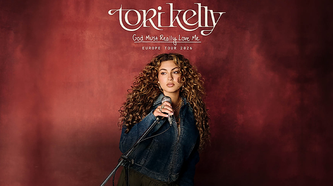 Tori Kelly - God Must Really Love Me Europe Tour