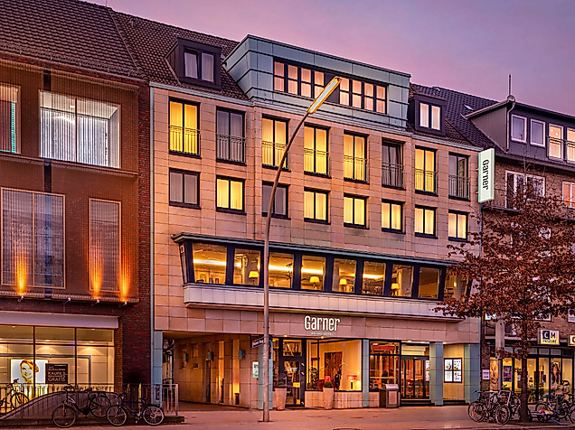 Garner Hotel Hamburg - Wandsbek: Außenansicht