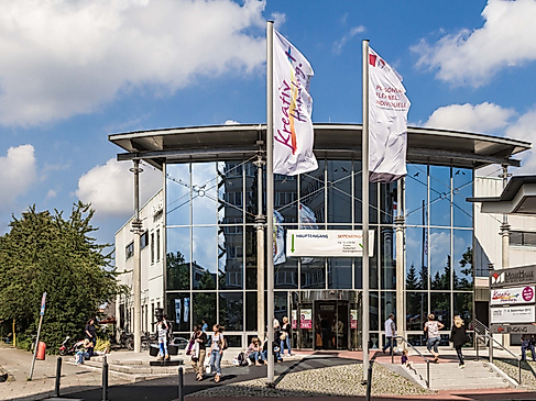Messe Hamburg Schnelsen: Eingangsbereich
