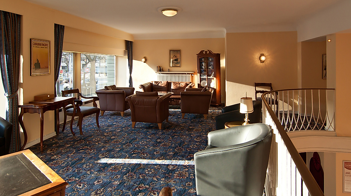 Novum Hotel Kronprinz Hamburg: Lobby