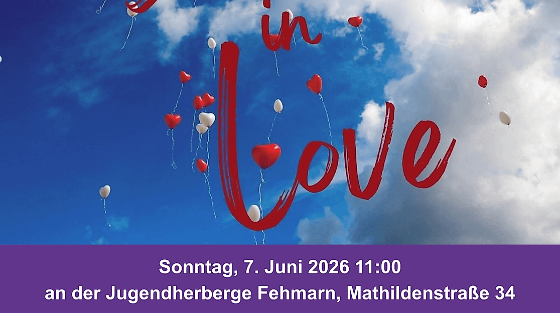Open-Air-Gottesdienst "Do it in Love"