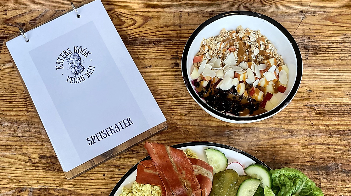 Katers Köök Speisekarte