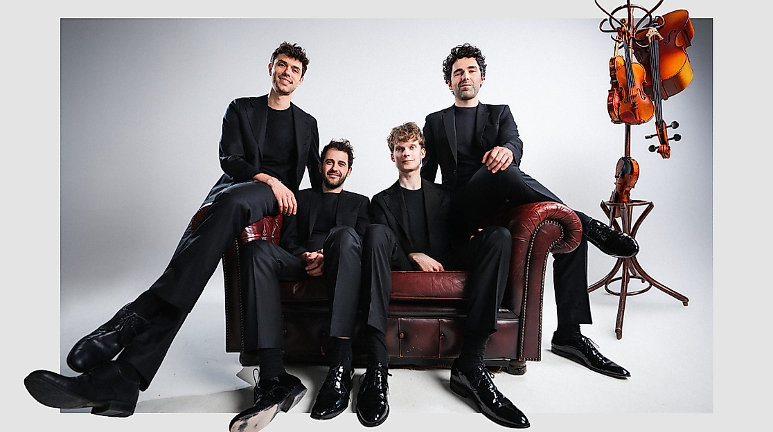 Weltberühmtes Vision String Quartet in Egestorf