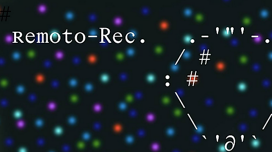 Remoto-Rec. Poster