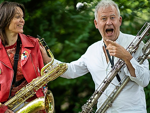 Céline Bonacina & Laurent Dehors / Thomas Strønen