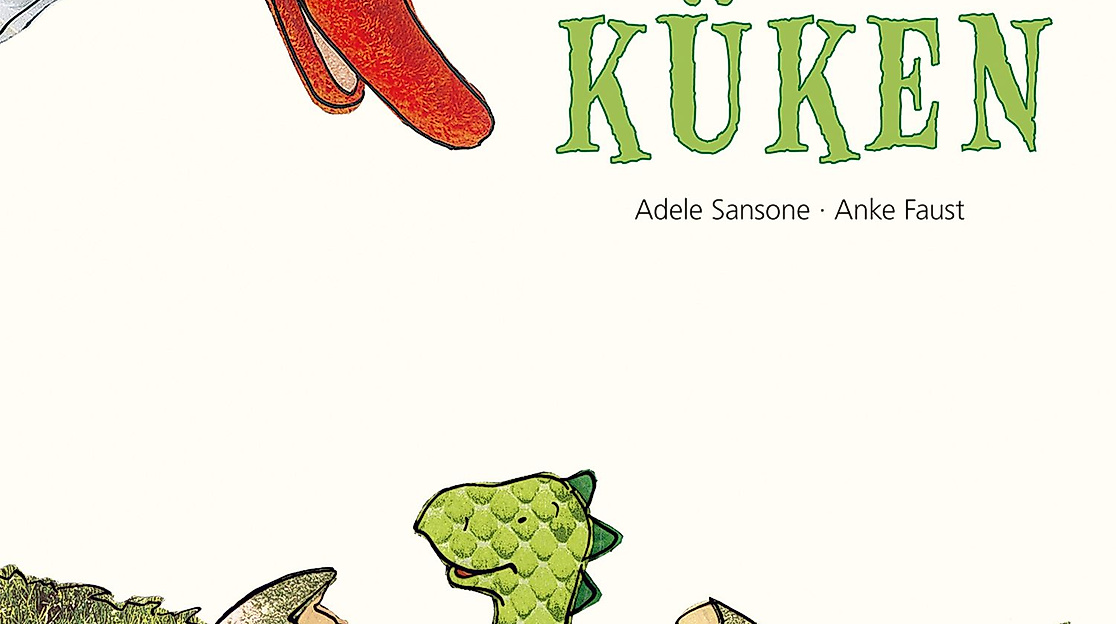 das-gruene-kueken-adele-sansone©NordSüdVerlag