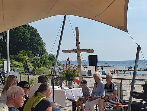 Strandgottesdienst Sierksdorf