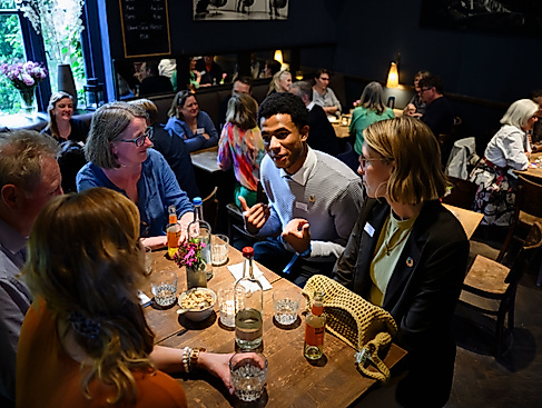 Speed Dating der Nachhaltigkeit im Rahmen der Week 2025