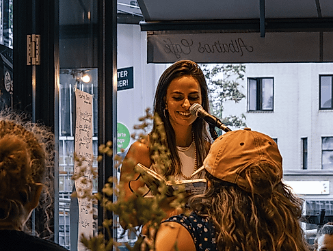 Auftretende im Albatros Cafe