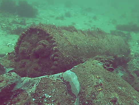 80 Jahre Munition im Meer