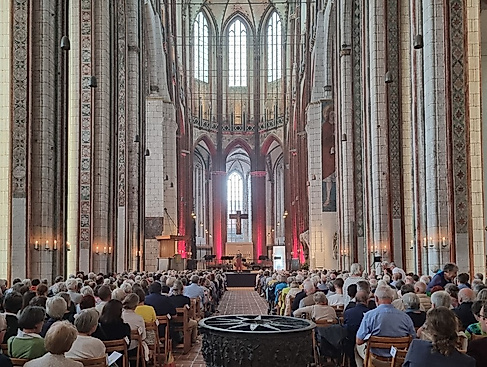 Stellprobe Konfirmation