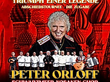 Peter Orloff & Schwarzmeer Kosaken Chor - Die Abschiedstournee - Die Zugabe
