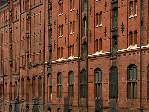 Die Hamburger Speicherstadt