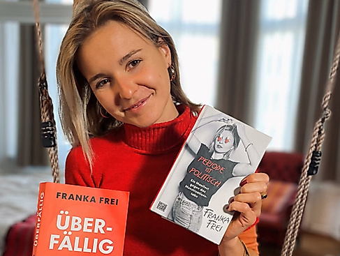 Interaktiver Vortrag der Autorin Franka Frei