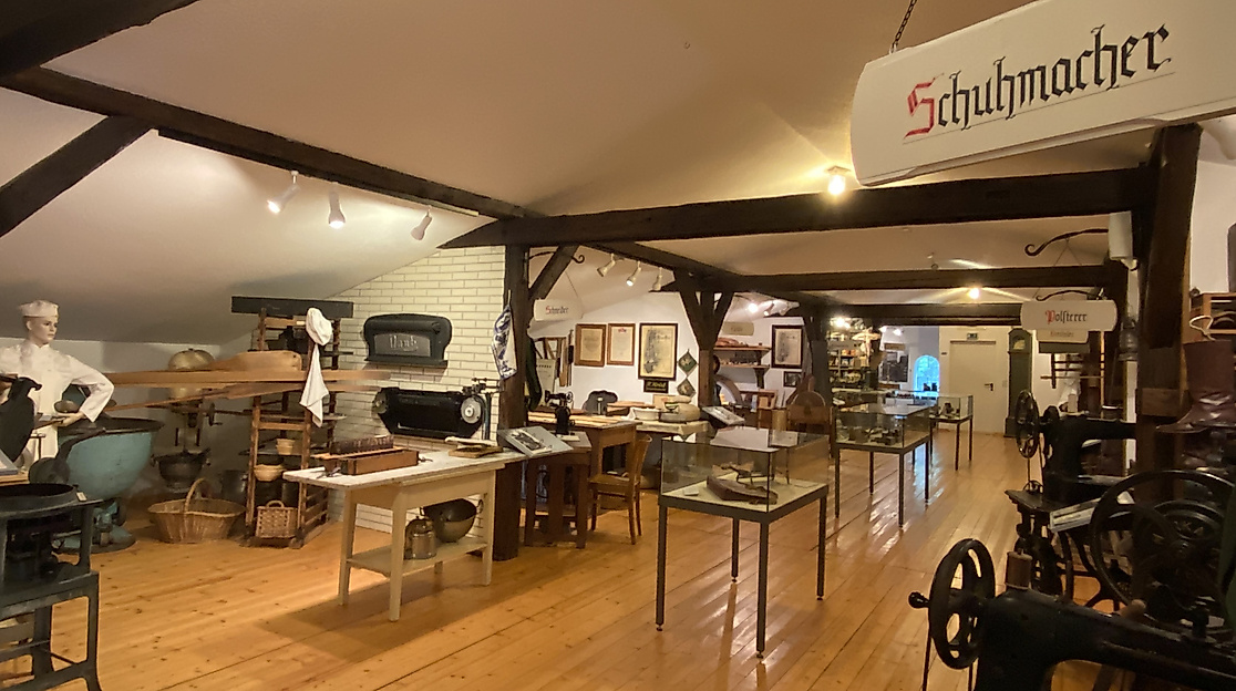 "Sonntagsbesuch": Das Handwerkermuseum in der historischen Wassermühle in Sittensen