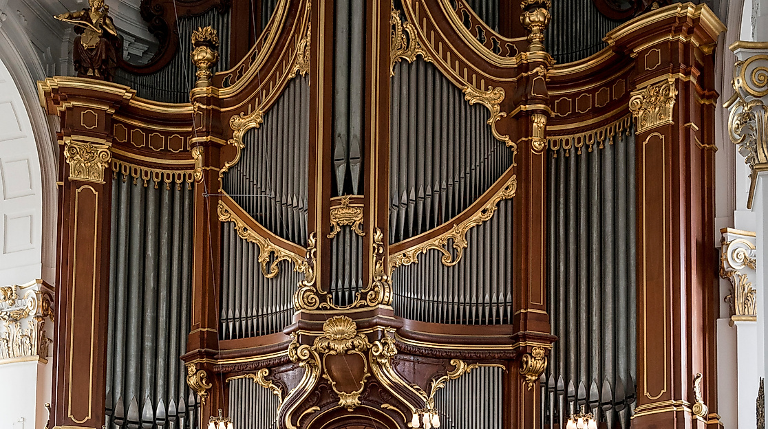 Große Orgel / Steinmeyer