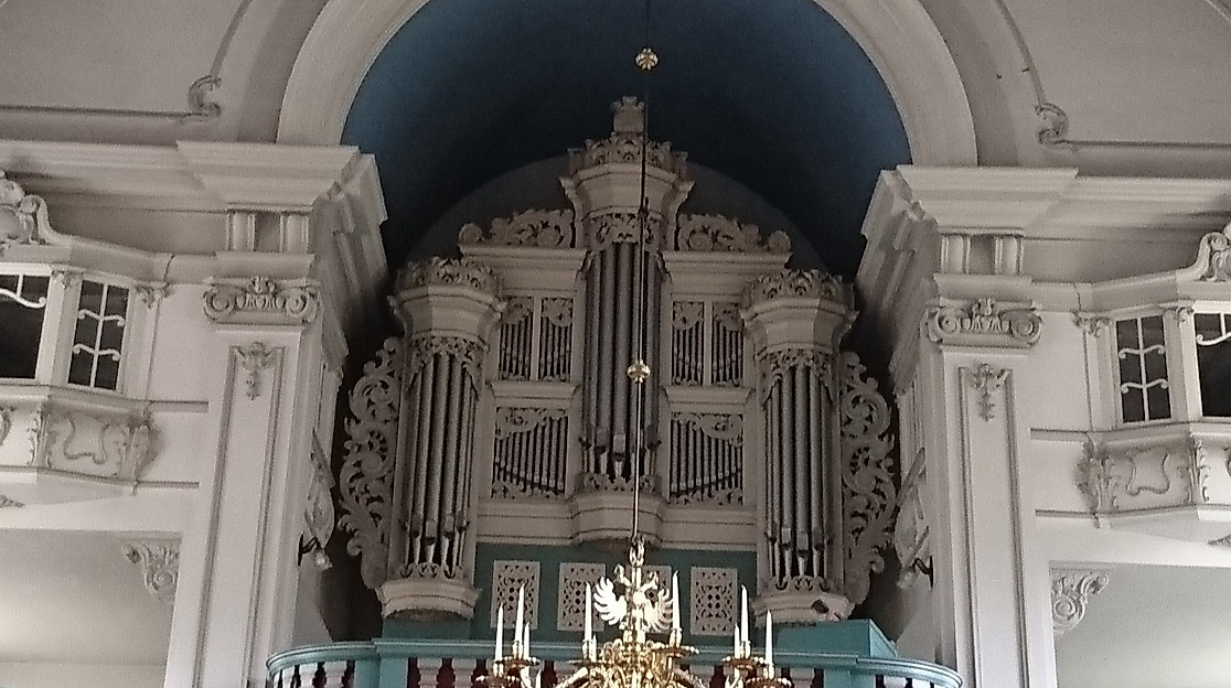 Orgel in St. Nikolai Billwerder