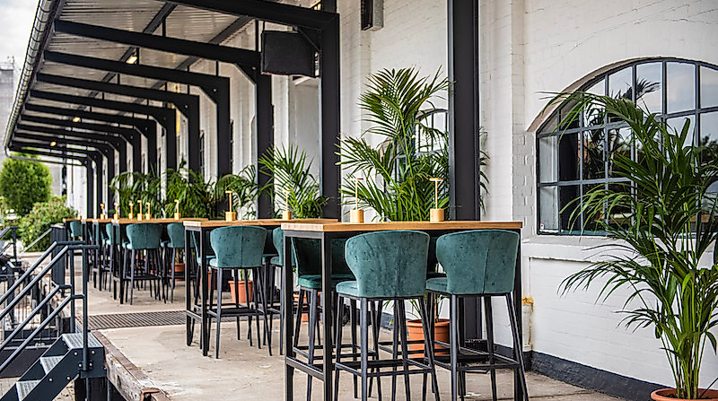 TrackMe Terrasse