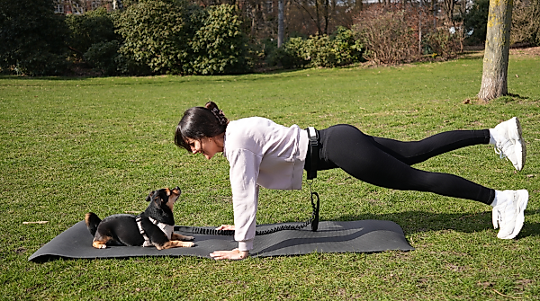 Aktiv mit Hund