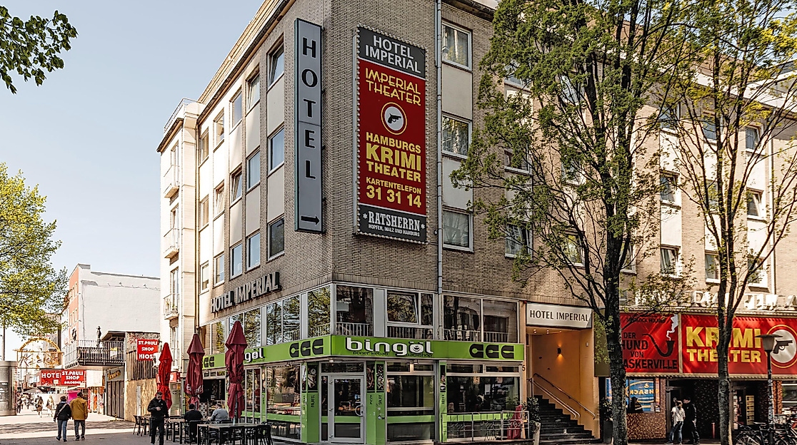 Hotel Imperial Hamburg: Außenansicht