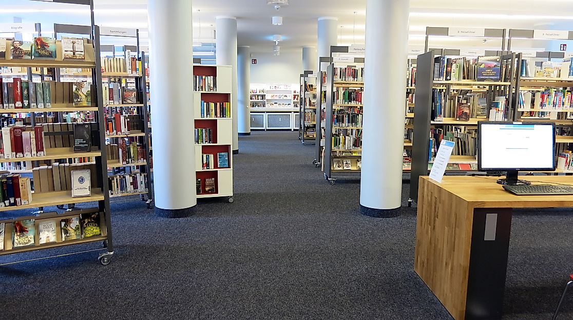 Die Bücherhalle Barmbek