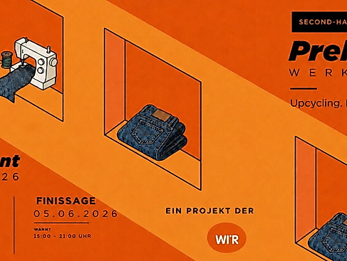 flyer preloved | PreLoved-Werkstatt