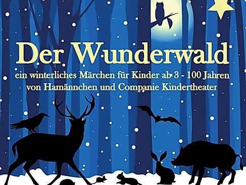 Weihnachtsmärchen für Kinder "Der Wunderwald"