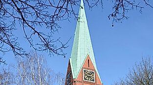 Gottesdienst zum Jahresende in der Elisabethkirche