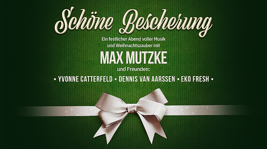 Max Mutzke & Friends - Schöne Bescherung