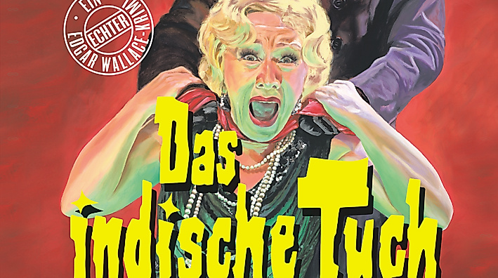 Das indisches Tuch Plakatmptiv