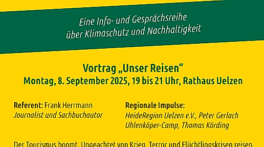 Titel Flyer Unsere Zukunft_Unser Reisen