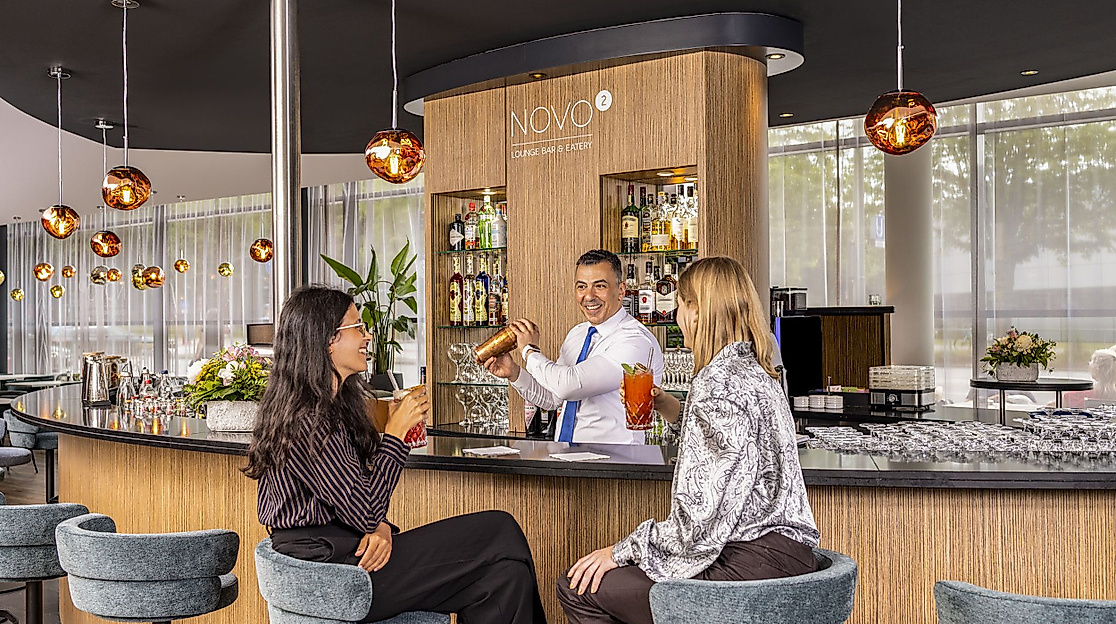 Hotel Novotel Hamburg City Alster: Bar