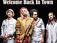 The Infamous Her - Welcome Back In Town