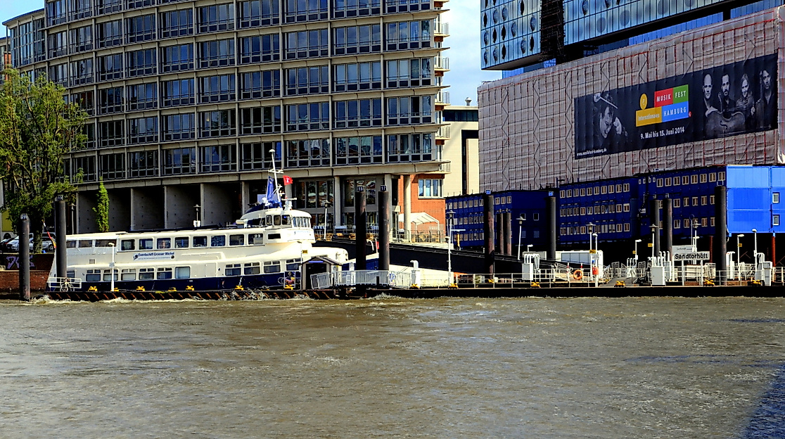 Anleger Sandtorhöft (Speicherstadt)