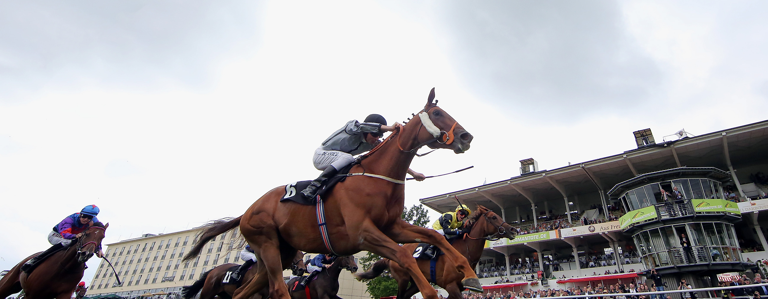 Deutsches Derby Hamburg