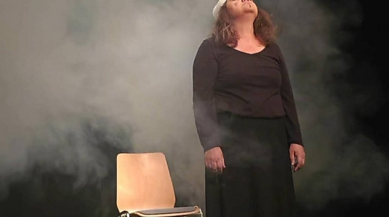 Asmin Migra Kunst: „Der stille Schrei“