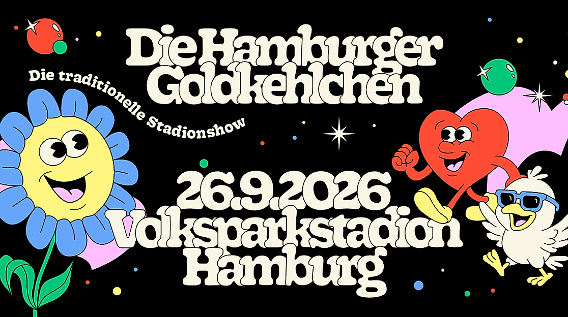 Die Hamburger Goldkehlchen - Die traditionelle Stadionshow
