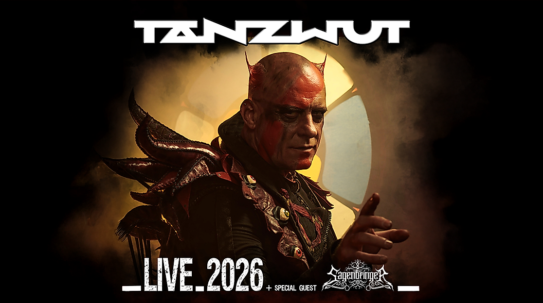 Tanzwut - Live Tour 2026 + Sagenbringer