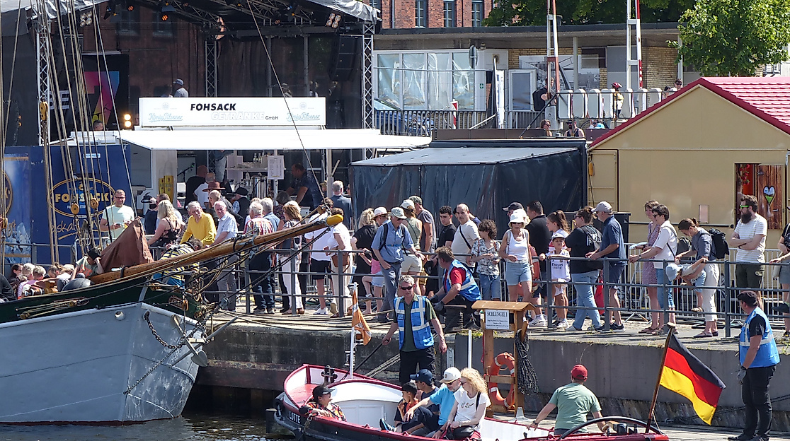 Hauptbühne Kanalplatz