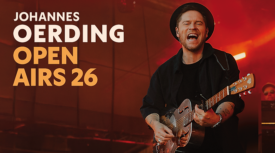 Johannes Oerding | Legends at the Sea - Büsum Open Air 2026